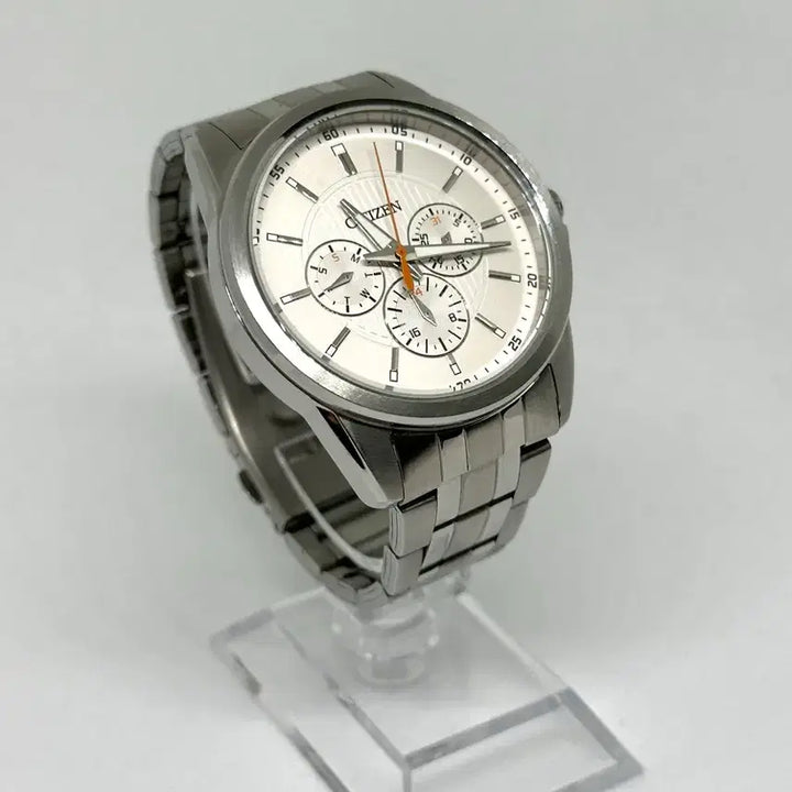 [BUNJANG] Citizen Multi-Function Metal Watch (10 BAR) / 시티즌(Citizen) 멀티펑션 메탈 손목시계 (10BAR)