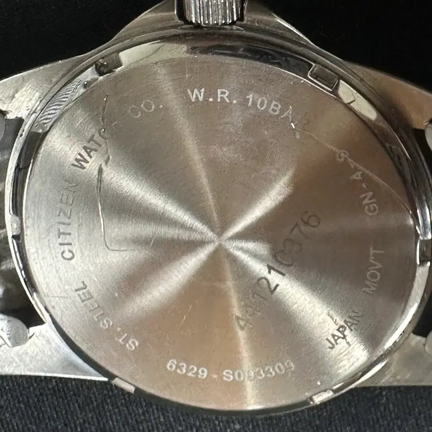 [BUNJANG] Citizen Multi-Function Metal Watch (10 BAR) / 시티즌(Citizen) 멀티펑션 메탈 손목시계 (10BAR)