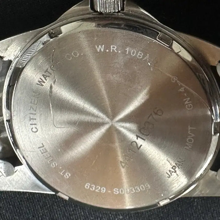 [BUNJANG] Citizen Multi-Function Metal Watch (10 BAR) / 시티즌(Citizen) 멀티펑션 메탈 손목시계 (10BAR)