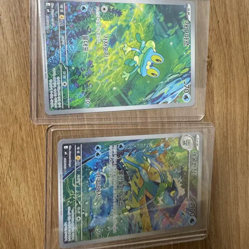 [BUNJANG] Greninja AR Set / 개구마르 개굴닌자 ar 세트