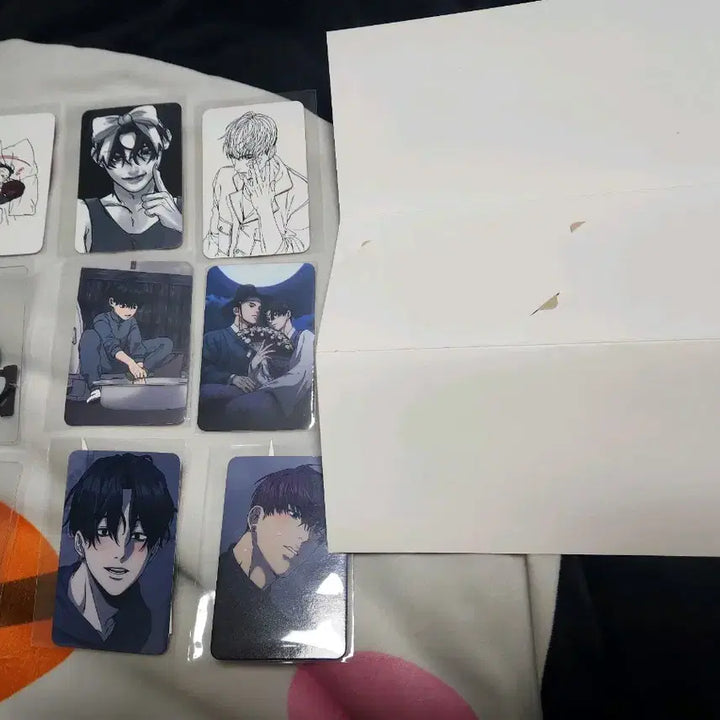 [BUNJANG] Gimuldeului Segye (World of Artifacts) Photocard, Decopic, Sticker Set (Unsealed) / 기물들의 세계  투니크 콜카 포토카드 방포 데코픽 스티커 개봉