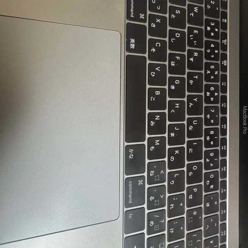 [BUNJANG] MacBook Pro 13-inch Space Gray 2017 512GB / 512GB/ 맥북프로 스페이스그레이 13인치 2017