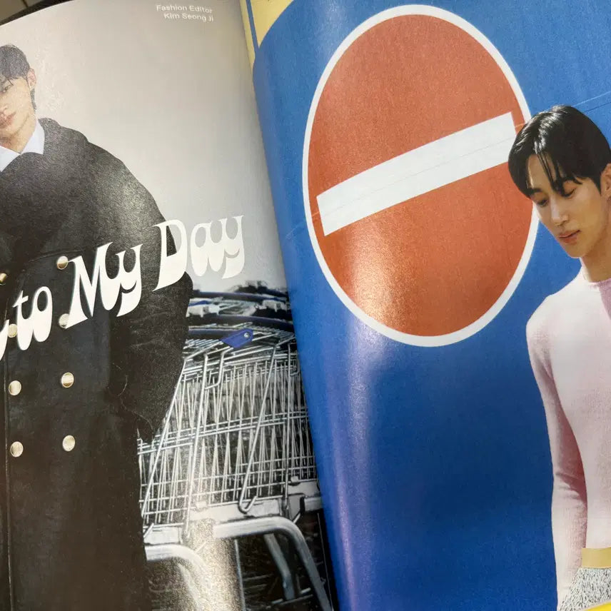 [BUNJANG] Byun Woo Seok GQ Magazine September 2024 Issue Prada Photoshoot / 변우석 GQ 밀라노 프라다 화보(2024년 9월호)
