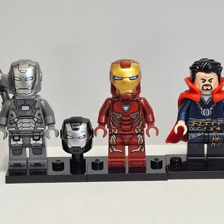 [BUNJANG] LEGO Marvel Super Heroes Figures (War Machine, Iron Man, Doctor Strange) / 레고 마블 슈퍼히어로즈 피규어 (워머신, 아이언맨, 닥터스트레인지)