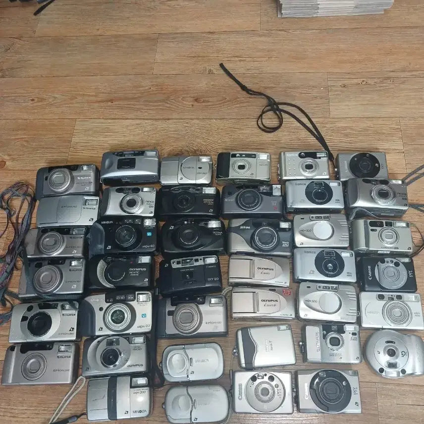 [BUNJANG] APS Film Camera Bundle / aps 필름 카메라 일괄 판매