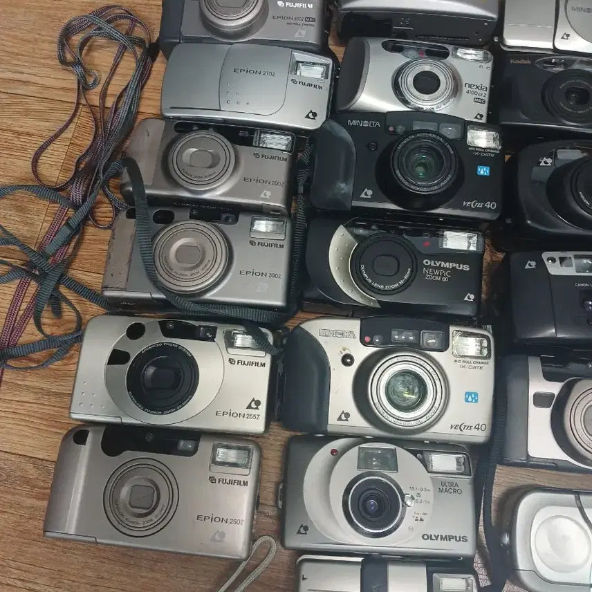 [BUNJANG] APS Film Camera Bundle / aps 필름 카메라 일괄 판매