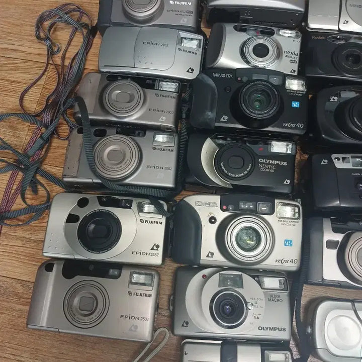 [BUNJANG] APS Film Camera Bundle / aps 필름 카메라 일괄 판매