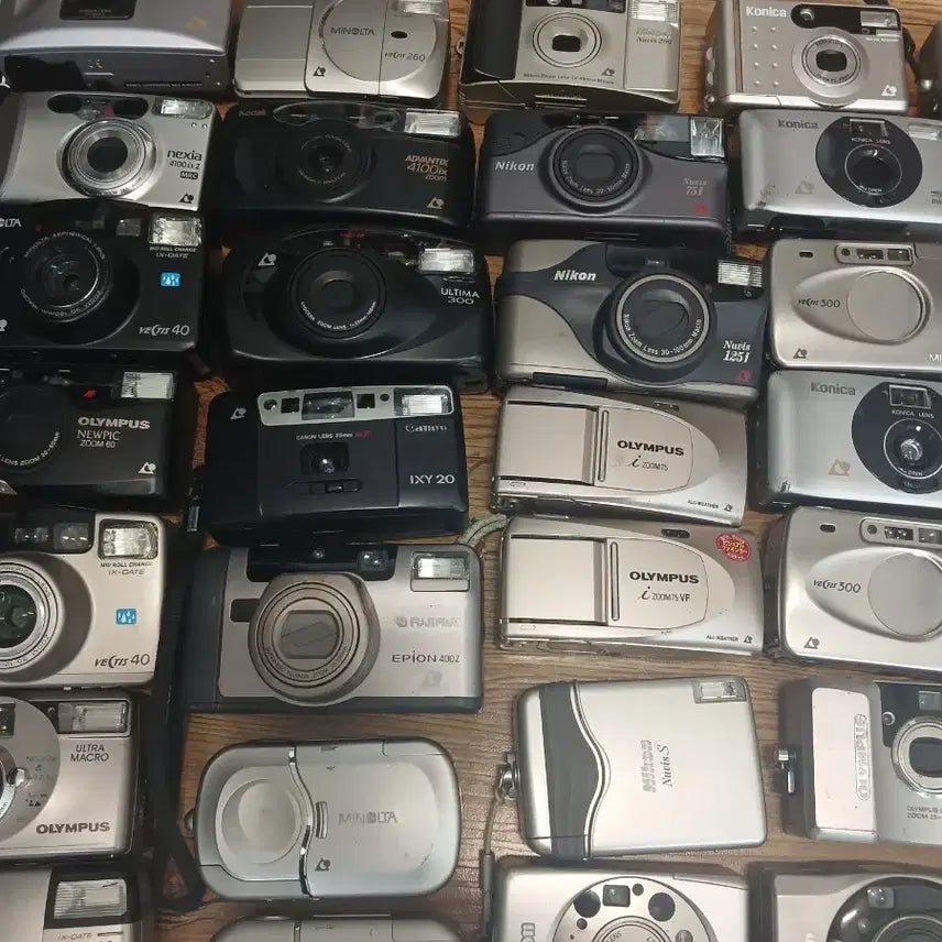 [BUNJANG] APS Film Camera Bundle / aps 필름 카메라 일괄 판매