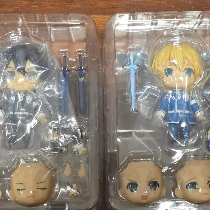 [BUNJANG] Sword Art Online Alicization Nendoroid Kirito &amp; Eugeo Set / 소드 아트 온라인 소아온 앨리시제이션 넨도로이드 키리토 유지오