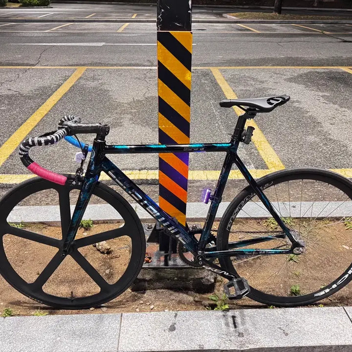 [BUNJANG] Disperal Marble Blue 25th Anniversary Edition Bicycle / 디스페랄 마블블루 25년식 무하자급