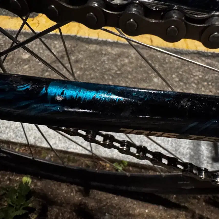 [BUNJANG] Disperal Marble Blue 25th Anniversary Edition Bicycle / 디스페랄 마블블루 25년식 무하자급
