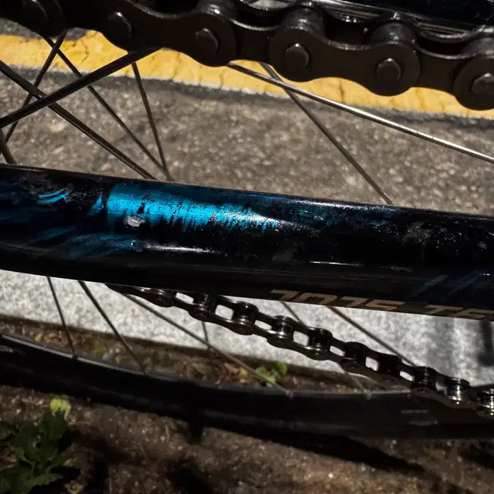 [BUNJANG] Disperal Marble Blue 25th Anniversary Edition Bicycle / 디스페랄 마블블루 25년식 무하자급