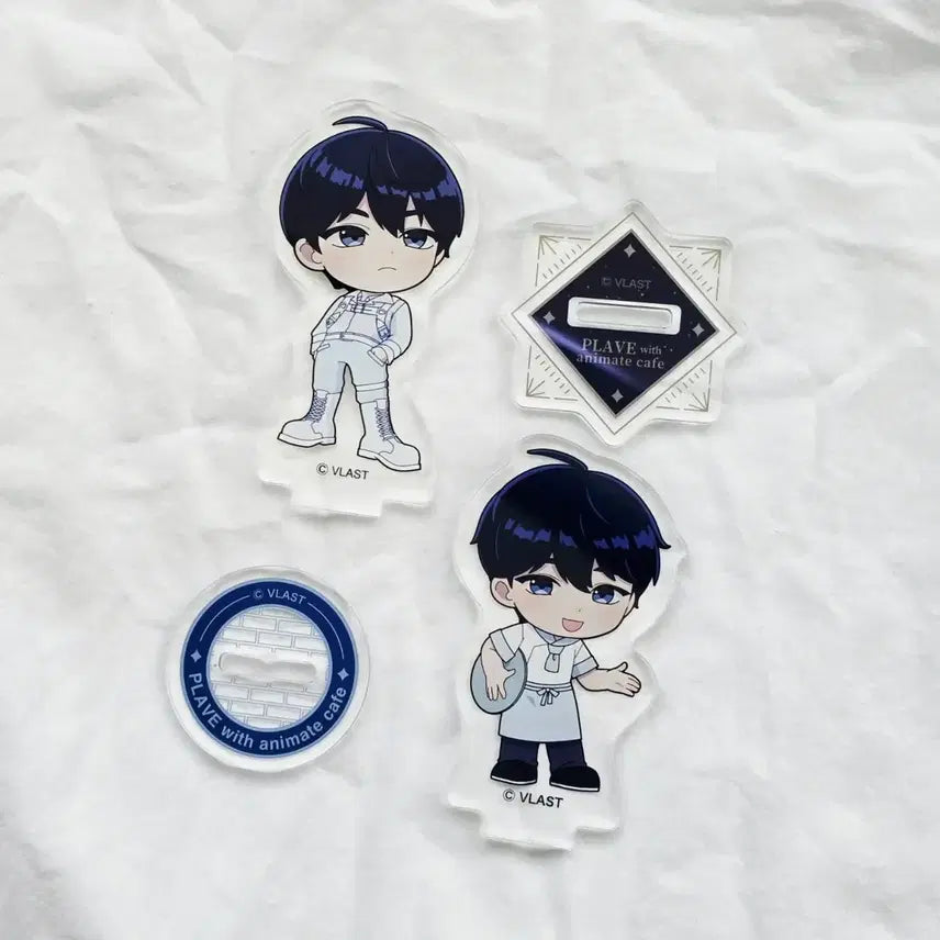 [BUNJANG] PlaYve Animate Cafe Yejun Acrylic Stand / 플레이브 애니메이트 카페 예준 아크릴스탠드