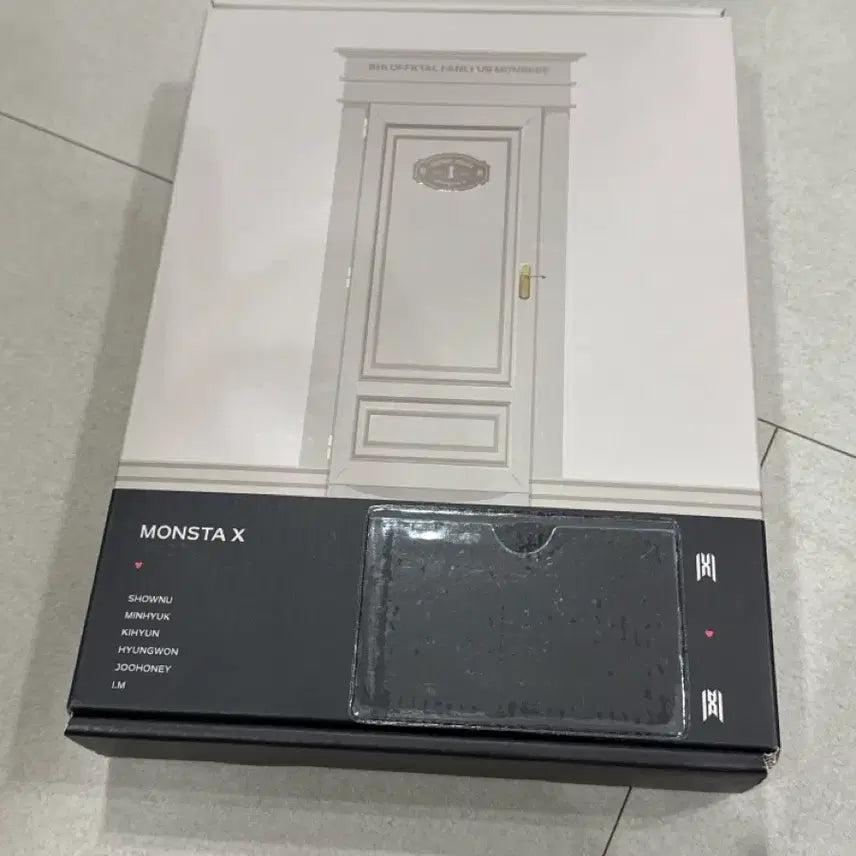 [BUNJANG] MONSTA X MONBEBE 8th Gen Kit / 몬스타엑스 몬베베 8기 키트
