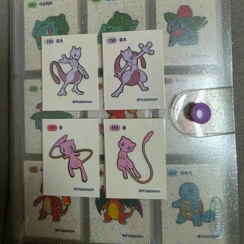 [BUNJANG] Pokemon First Generation Sticker Collection / [최저가] 포켓몬 띠부씰 1세대 전종 팝니다.