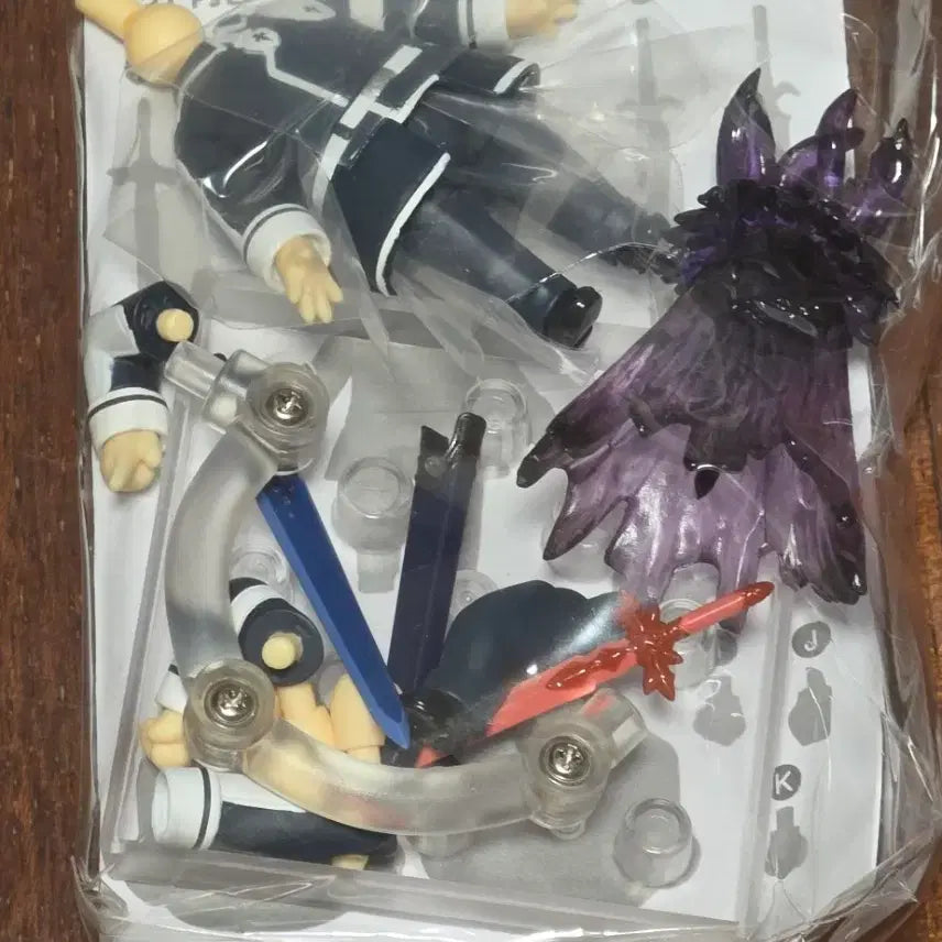 [BUNJANG] Sword Art Online Alicization Nendoroid Kirito Body/Accessory Parts / 소드 아트 온라인 소아온 앨리시제이션 넨도로이드 키리토 몸통/소품 파츠