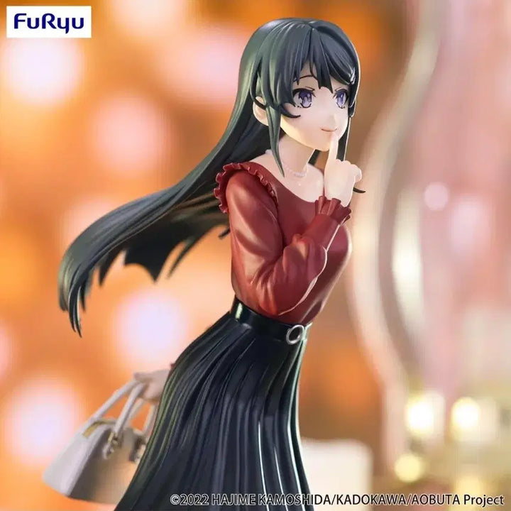 [BUNJANG] FURYU Trio-Try-iT Mai Sakurajima Winter Uniform Ver. Figure / 후류 Trio-Try-iT 청춘돼지 사쿠라지마 마이 피규어 겨울 동복