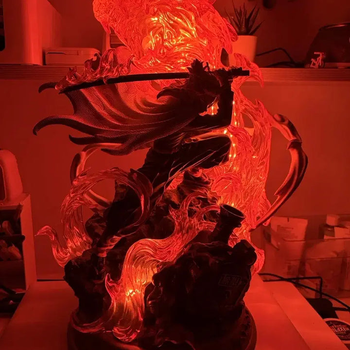 [BUNJANG] Demon Slayer Kyojuro Rengoku Resin Statue / 귀멸의칼날  lc렌고쿠 레진 팝니다
