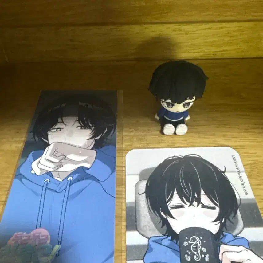 [BUNJANG] Lee Jick Log Popup Max Exclusive Figure Set / 이직로그 팝업 맥스 특전 피규어 세트
