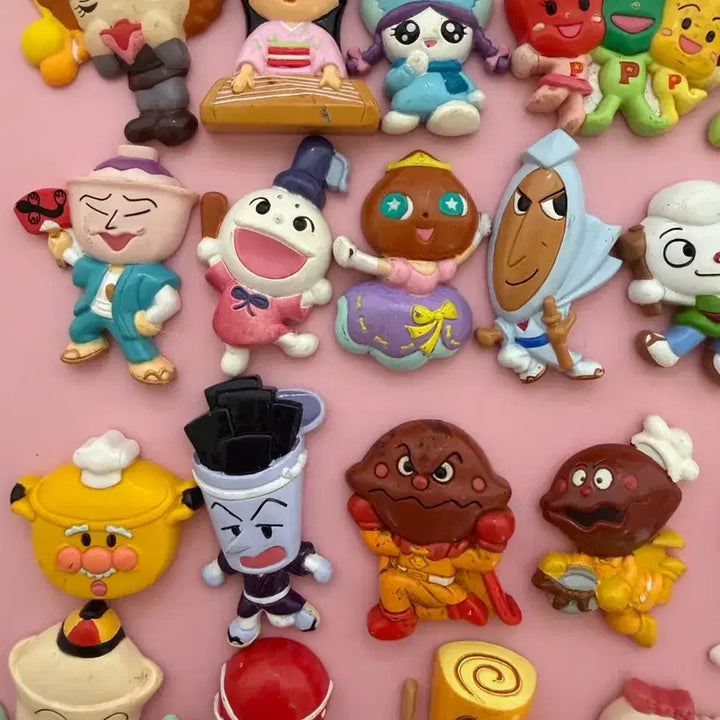 [BUNJANG] Anpanman Characters Magnet Set / 호빵맨에 나오는 주민들 자석