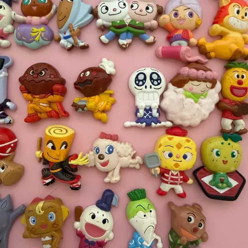 [BUNJANG] Anpanman Characters Magnet Set / 호빵맨에 나오는 주민들 자석