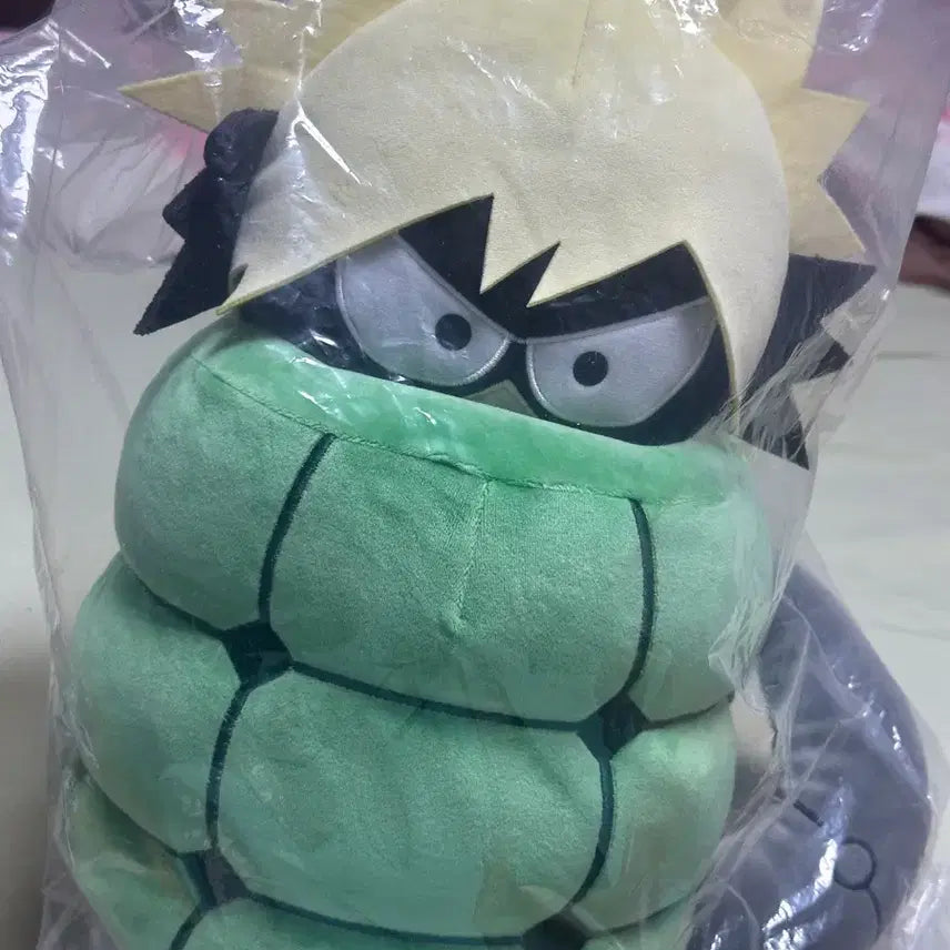 [BUNJANG] My Hero Academia DYNAMITE Original Art Exhibition Bakugo Katsuki Mochi Mochi Plush / 나히아 히로아카 원화전 다이나마 모찌모찌 누이 인형 바쿠고 카츠키