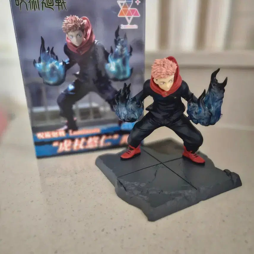 [BUNJANG] Luminasta Jujutsu Kaisen Yuji Itadori Figure / 루미나스타 이타도리 유지 피규어