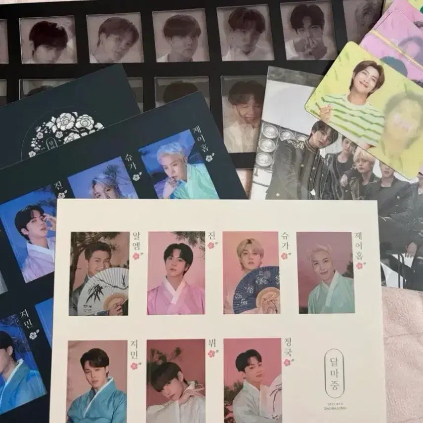 [BUNJANG] BTS Dalmajung Film Photo Mini Poster Bundle Set / 방탄소년단 BTS 공식 굿즈 양도