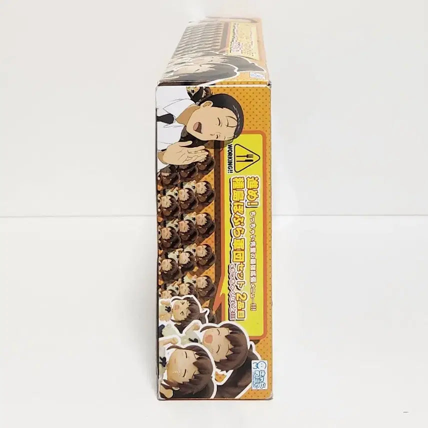 [BUNJANG] Prubby Caramel Man Series Figure Walking Popura Corps Set 2 / 프루비 캬라매니 시리즈 피규어 워킹 포푸라 군단 세트2