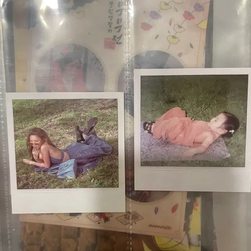 [BUNJANG] Mamamoo Wheein Hwasa Birthday Goods Polaroid Set / 마마무 휘인 화사 생일굿즈 폴라로이드