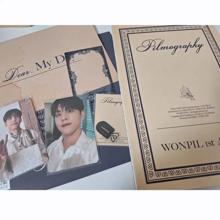 [BUNJANG] DAY6 Wonpil Discography Album Full Set / 원필 필모그래피 앨범 풀구성