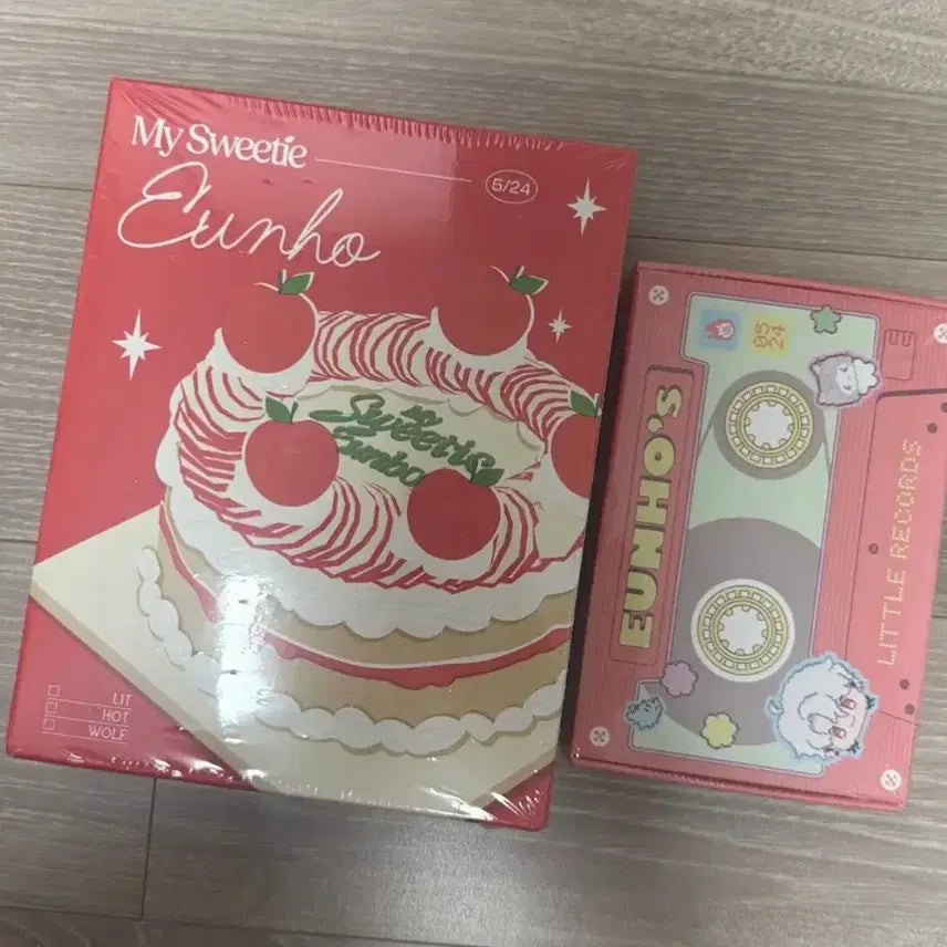 [SOLD OUT] 플레이브 은호 생일키트 일괄 판매(미개봉)
