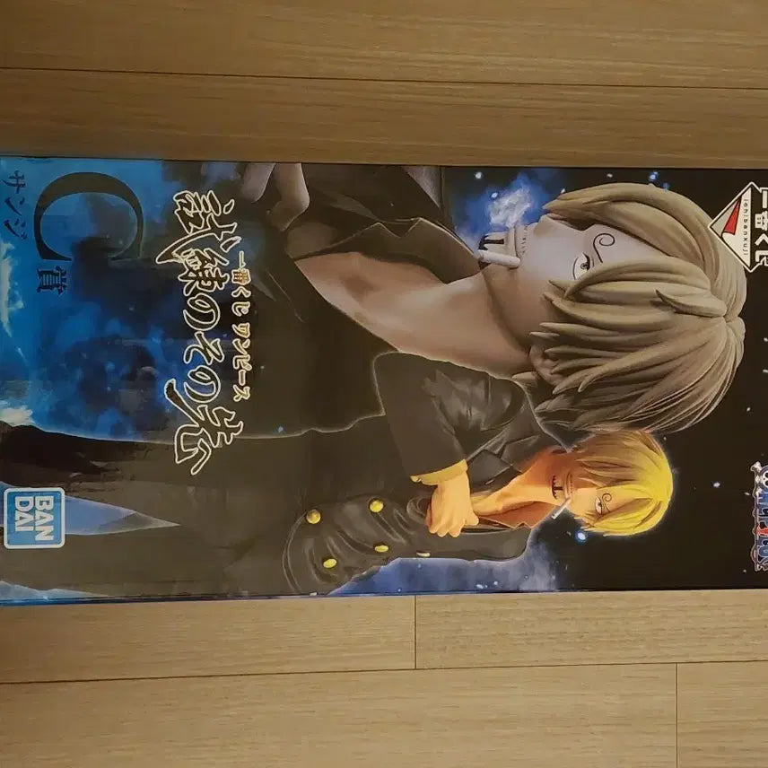 [BUNJANG] One Piece Ichiban Kuji C Prize Sanji Figure (Sealed) / (반택포)원피스 쿠지 c상 시련의 상디 피규어 양도