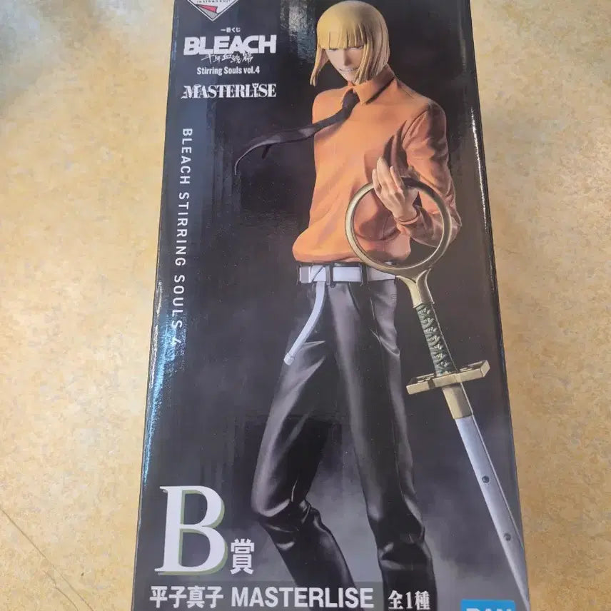 [BUNJANG] Ichiban Kuji Bleach Shinji B Prize Figure (Sealed) / 제일복권 블리치 신지 b상 미개봉
