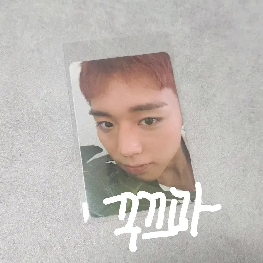 [BUNJANG] Park Jihoon Reflect Album Ver. B Photocard / 박지훈 리플렉트 앨범 B ver 포토카드
