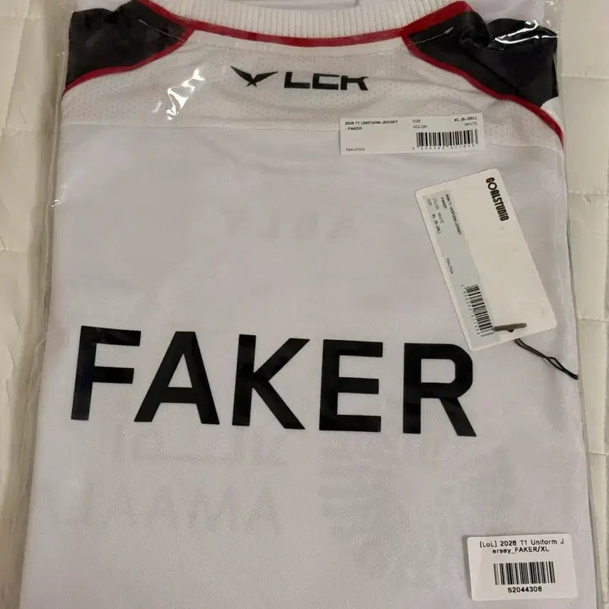 [BUNJANG] T1 2026 Faker Jersey XL / 2026 T1 UNIFORM JERSEY FAKER XL 새제품 팝니다