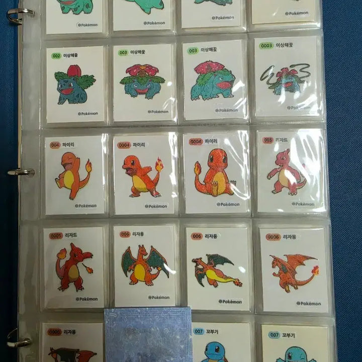 [BUNJANG] Pokemon 1st Gen Popular Pokemon Stickers Bundle Set (120 Types) / [6월 한정] 포켓몬 1세대 인기 포켓몬 띠부씰 외 120종 일괄