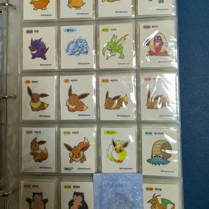 [BUNJANG] Pokemon 1st Gen Popular Pokemon Stickers Bundle Set (120 Types) / [6월 한정] 포켓몬 1세대 인기 포켓몬 띠부씰 외 120종 일괄