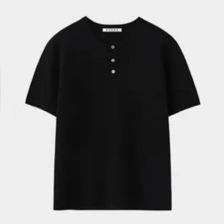 [SOLD OUT] [M] 수아레 워셔블 헨리넥 하프 니트