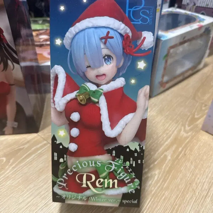 [BUNJANG] Precious Figure Rem Winter Ver. Special Christmas Santa (Sealed) / 미개봉 급처) 프레셔스 피규어 렘 윈터 ver. 스페셜 크리스마스 산타
