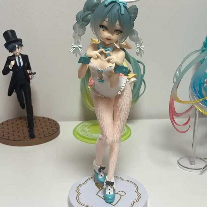 [BUNJANG] Hatsune Miku Bunny Girl Figure / 하츠네 미쿠 바니걸 피규어 굿즈