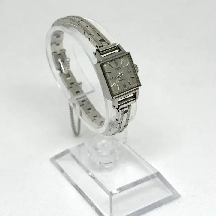 [BUNJANG] Seiko Vintage Square Ladies Metal Watch / 세이코(SEIKO) 빈티지 사각 여성용 메탈 시계