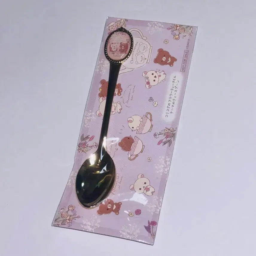 [BUNJANG] Rilakkuma Korilakkuma Teatime Teaspoon / 리락쿠마 코리락쿠마 티타임 티스푼