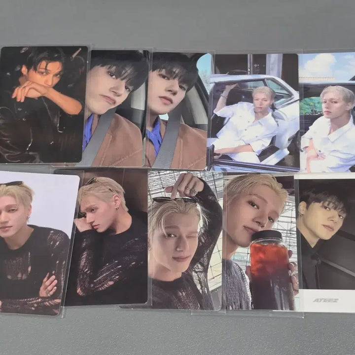 [BUNJANG] Ateez Wooyoung Lemon Drop In Your Fantasy Album Photocard / 에이티즈 ateez 레몬드랍 인유어판타지 앨범 포카 우영