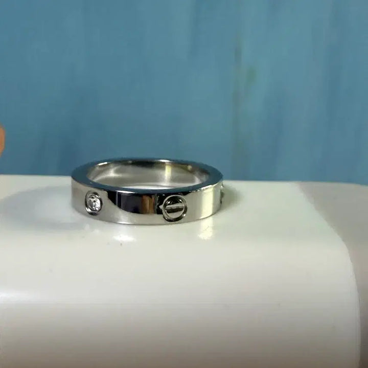 [BUNJANG] Love Ring Style Ring Size 5-6 / 러브링 스타일 까르 5호