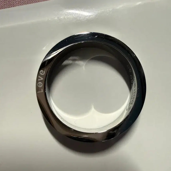 [BUNJANG] Love Ring Style Ring Size 5-6 / 러브링 스타일 까르 5호