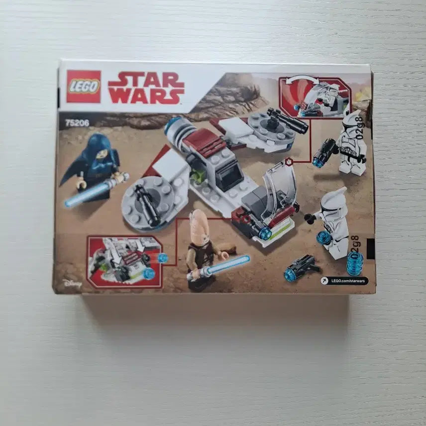[BUNJANG] LEGO Star Wars 75206 Jedi &amp; Clone Trooper Battle Pack Sealed / 레고 스타워즈 75206 미개봉
