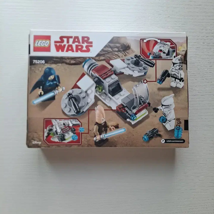 [BUNJANG] LEGO Star Wars 75206 Jedi &amp; Clone Trooper Battle Pack Sealed / 레고 스타워즈 75206 미개봉
