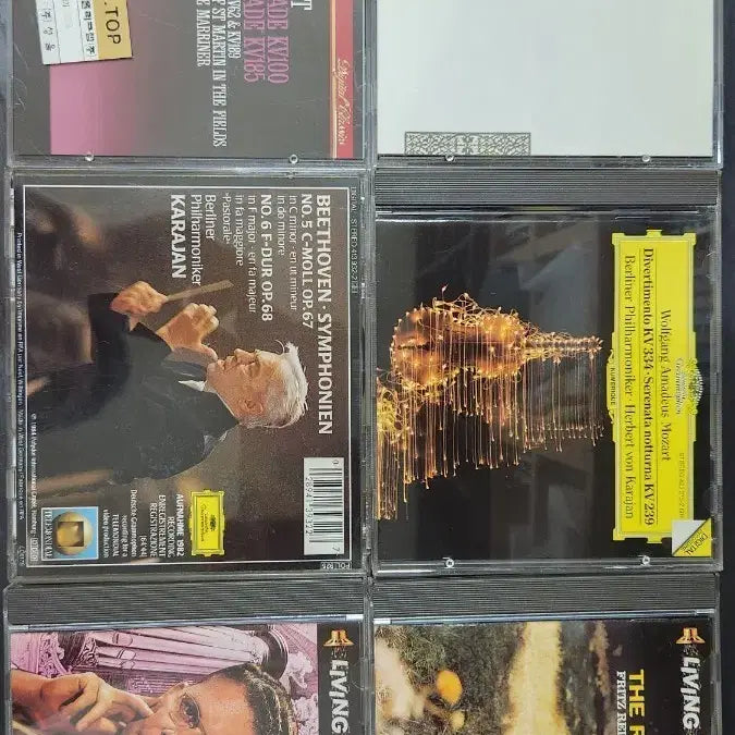 [BUNJANG] Classic CD Collection (10 Discs) / 클래식 CD 10개 (Lupu)