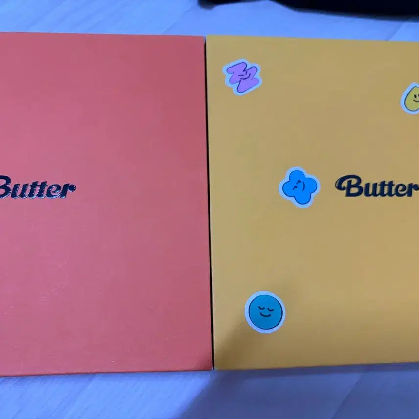 [BUNJANG] BTS Butter Album Set (2 Versions) / 방탄소년단 BTS 버터 앨범 2종 세트